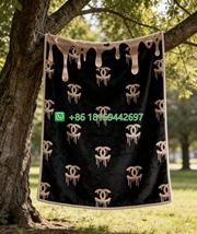 Chanel Throw Blankets